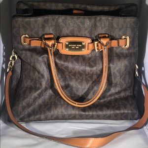 Michael Kors Hamilton Bag